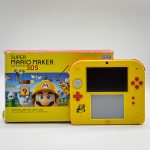Console Nintendo 2Ds (Amarelo) – Edição Especial Super Mario Maker Console Nintendo 2Ds (Amarelo) – Edição Especial Super Mario Maker