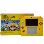 Console Nintendo 2Ds (Amarelo) – Edição Especial Super Mario Maker Console Nintendo 2Ds (Amarelo) – Edição Especial Super Mario Maker