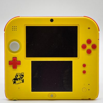Console Nintendo 2Ds (Amarelo) – Edição Especial Super Mario Maker