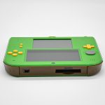 Console Nintendo 2Ds - Edição Especial The Legend Of Zelda: Ocarina Of Time 3D (Link Edition)