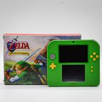 Console Nintendo 2Ds - Edição Especial The Legend Of Zelda: Ocarina Of Time 3D (Link Edition)