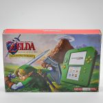 Console Nintendo 2Ds - Edição Especial The Legend Of Zelda: Ocarina Of Time 3D (Link Edition)