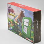 Console Nintendo 2Ds - Edição Especial The Legend Of Zelda: Ocarina Of Time 3D (Link Edition)