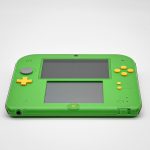 Console Nintendo 2Ds - Edição Especial The Legend Of Zelda: Ocarina Of Time 3D (Link Edition)