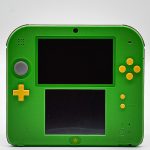 Console Nintendo 2Ds - Edição Especial The Legend Of Zelda: Ocarina Of Time 3D (Link Edition)