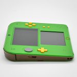 Console Nintendo 2Ds - Edição Especial The Legend Of Zelda: Ocarina Of Time 3D (Link Edition)