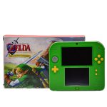 Console Nintendo 2Ds - Edição Especial The Legend Of Zelda: Ocarina Of Time 3D (Link Edition)