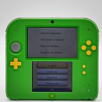 Console Nintendo 2Ds - Edição Especial The Legend Of Zelda: Ocarina Of Time 3D (Link Edition)