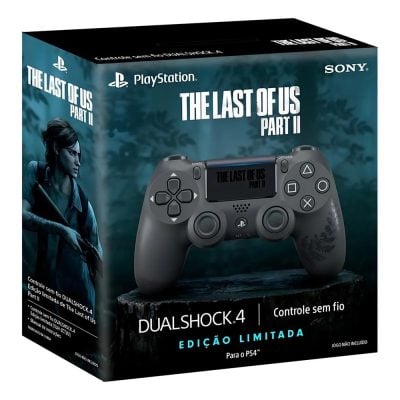 Controle Sem Fio Ps4 Dualshock 4 – Edição Limitada The Last Of Us Part Ii (Sony)