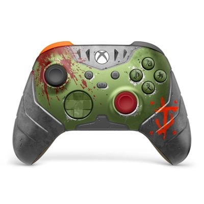 Controle Sem Fio Xbox Series – Doom: The Dark Ages Limited Edition