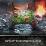 Controle Sem Fio Xbox Series – Doom: The Dark Ages Limited Edition Controle Sem Fio Xbox Series – Doom: The Dark Ages Limited Edition