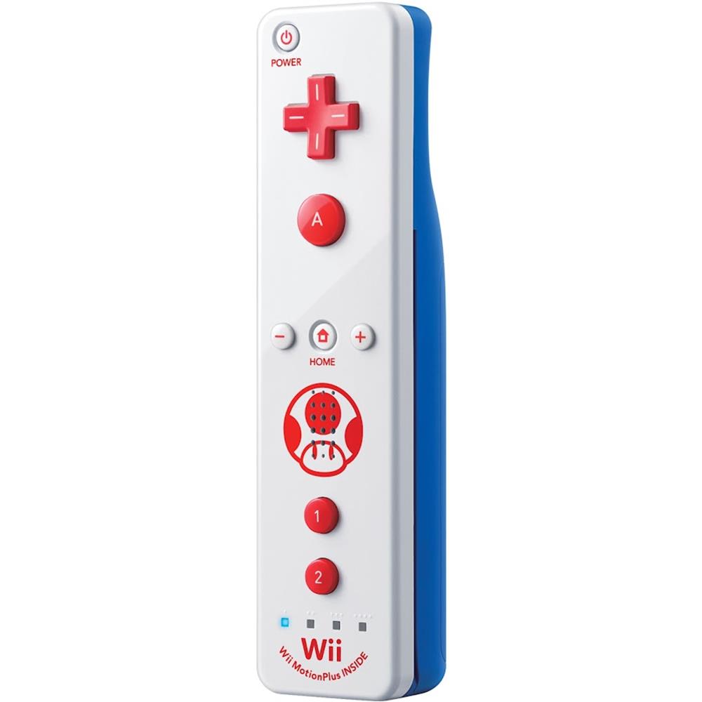 Controle Wii Remote Motionplus Inside (Original) (Toad) (Seminovo)