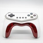 Controle Wii U Pokken Tournament Branco - Nintendo Wii U (Novo)