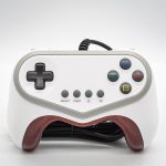 Controle Wii U Pokken Tournament Branco - Nintendo Wii U (Novo)