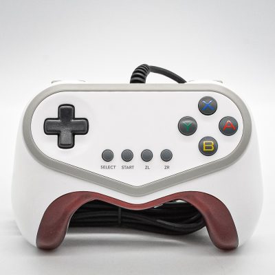 Controle Wii U Pokken Tournament Branco - Nintendo Wii U (Novo)