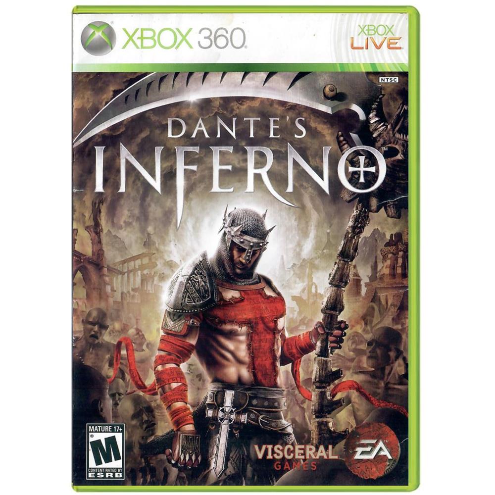 Dante's Inferno - Xbox 360 (Usado)
