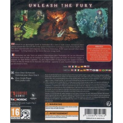 Darksiders Iii (3) - Xbox One (Novo) (Europeu)