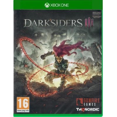 Darksiders Iii (3) - Xbox One (Novo) (Europeu)