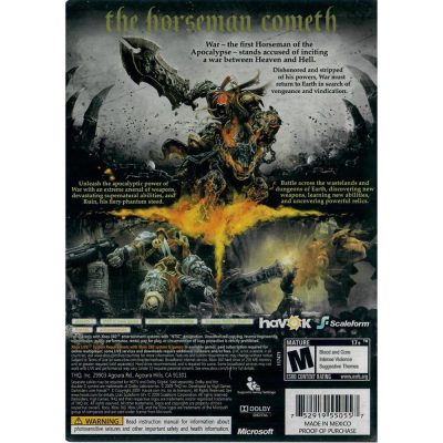 Darksiders - Xbox 360 (Seminovo)