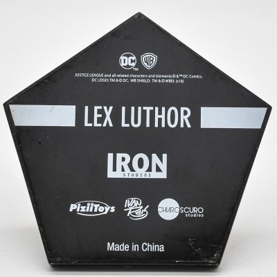 Dc Comics Lex Luthor - Art Scale 1/10 Iron Studios (Seminovo)