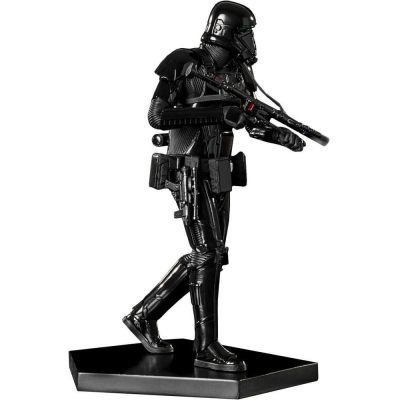 Death Trooper (Star Wars Rogue One) Art Scale 1/10 - Iron Studios (Novo)