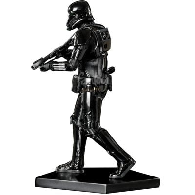 Death Trooper (Star Wars Rogue One) Art Scale 1/10 - Iron Studios (Novo)