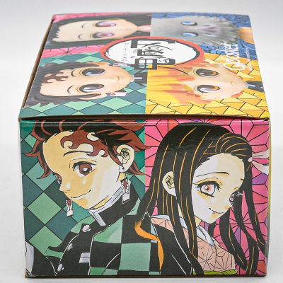 Demon Slayer Kimetsu No Yaiba - Qposket Petit - Kit 4 Personagens (Novo)