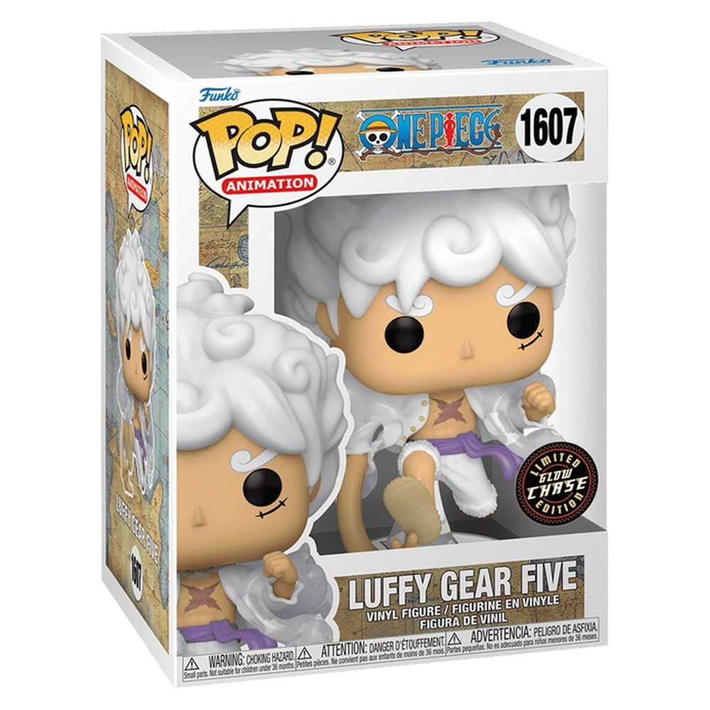 Descriçãofunko Pop One Piece - Luffy Gear Five 1607