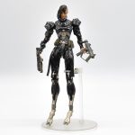 Deus Ex Human Revolution Play Arts Kai Series 1 Federova Action Figure (Novo) Deus Ex Human Revolution Play Arts Kai Series 1 Federova Action Figure (Novo)