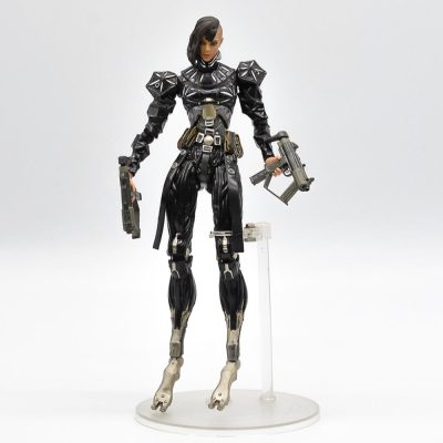 Deus Ex Human Revolution Play Arts Kai Series 1 Federova Action Figure (Novo)