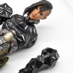 Deus Ex Human Revolution Play Arts Kai Series 1 Federova Action Figure (Novo) Deus Ex Human Revolution Play Arts Kai Series 1 Federova Action Figure (Novo)