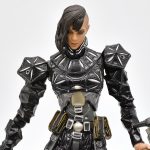 Deus Ex Human Revolution Play Arts Kai Series 1 Federova Action Figure (Novo) Deus Ex Human Revolution Play Arts Kai Series 1 Federova Action Figure (Novo)
