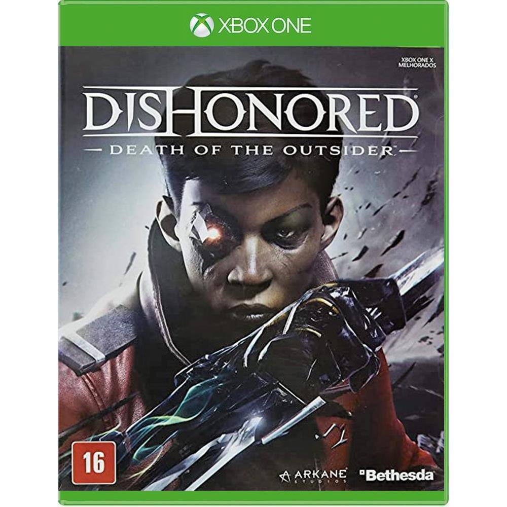 Dishonored Death Of The Outsider – Xbox One Dishonored Death Of The Outsider - Xbox One