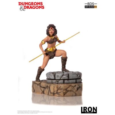 Dungeons & Dragons Diana The Acrobat - Art Scale 1/10 Iron Studios (Novo)