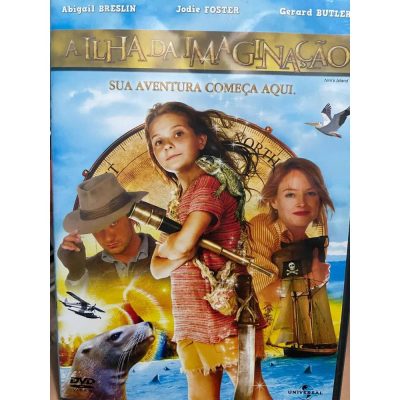 Dvd A Ilha Da Imaginação (Seminovo)
