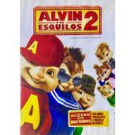 Dvd Alvin E Os Esquilos 2 (Seminovo)