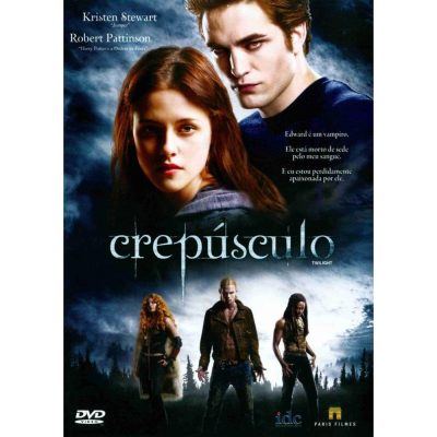 Dvd Crepúsculo (Seminovo)