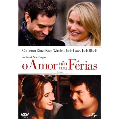 Dvd O Amor Não Tira Férias (Seminovo)