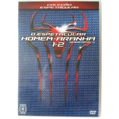 Dvd O Espetacular Homem Aranha 1 E 2 (Seminovo)