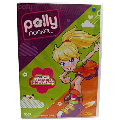 Dvd Polly Pocket (Seminovo)