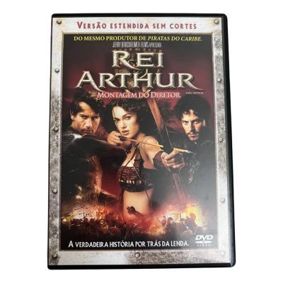 Dvd Rei Arthur Versão Estendida (Seminovo)