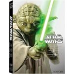Dvd Star Wars Episodios 1,2 E 3 (Seminovo)