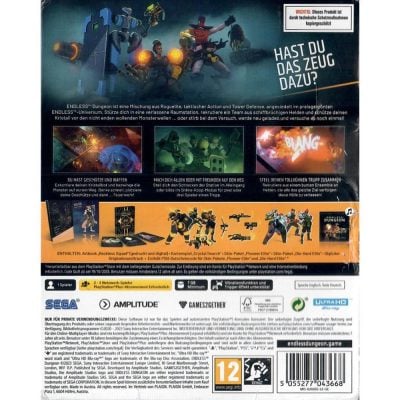 Endless Dungeon Day One Edition - Ps5 (Caixa Amassada)