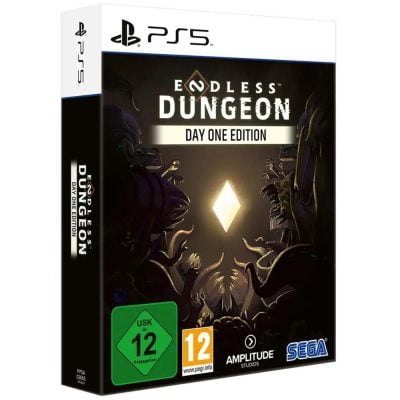 Endless Dungeon Day One Edition - Ps5 (Caixa Amassada)
