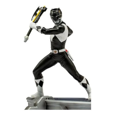 Estatua Black Ranger (Power Rangers) Bds Art Scale 1/10 (Iron Studios)