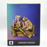Estatua Harley Quinn & Bruce Deluxe — Iron Studios Art Scale 1/10 (Birds Of Prey)