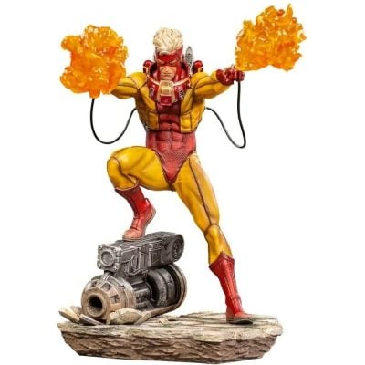Estatua Pyro X-Men (Marvel Comics) Bds Art Scale Iron Studios 1/10 Art Scale