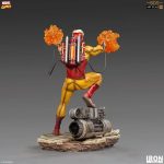 Estatua Pyro X-Men (Marvel Comics) Bds Art Scale Iron Studios 1/10 Art Scale