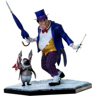 Estatua The Penguin – Iron Studios Art Scale 1/10 (Ivan Reis)