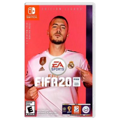 Fifa 20 - Nintendo Switch (Seminovo)
